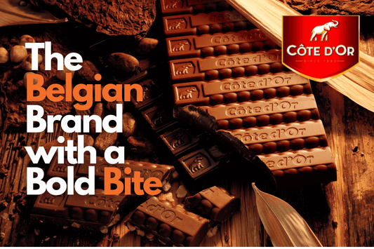 Côte d’Or Chocolate: The Belgian Brand with a Bold Bite