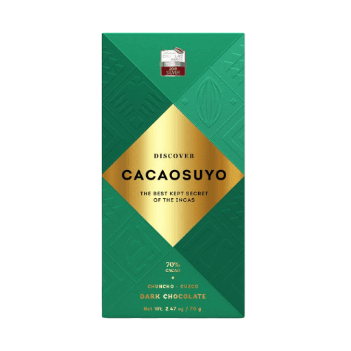 Cacaosuyo Chuncho-Cuzco 70% Dark Chocolate Bar - ChocolateHunt