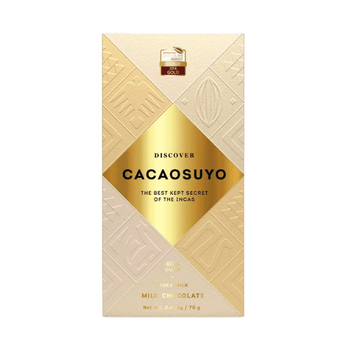 Cacaosuyo Piura Milk 50% Milk Chocolate bar - ChocolateHunt