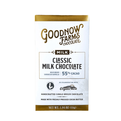 Goodnow Farms Chocolate 55% Cacao Classic Milk Chocolate bar - ChocolateHunt