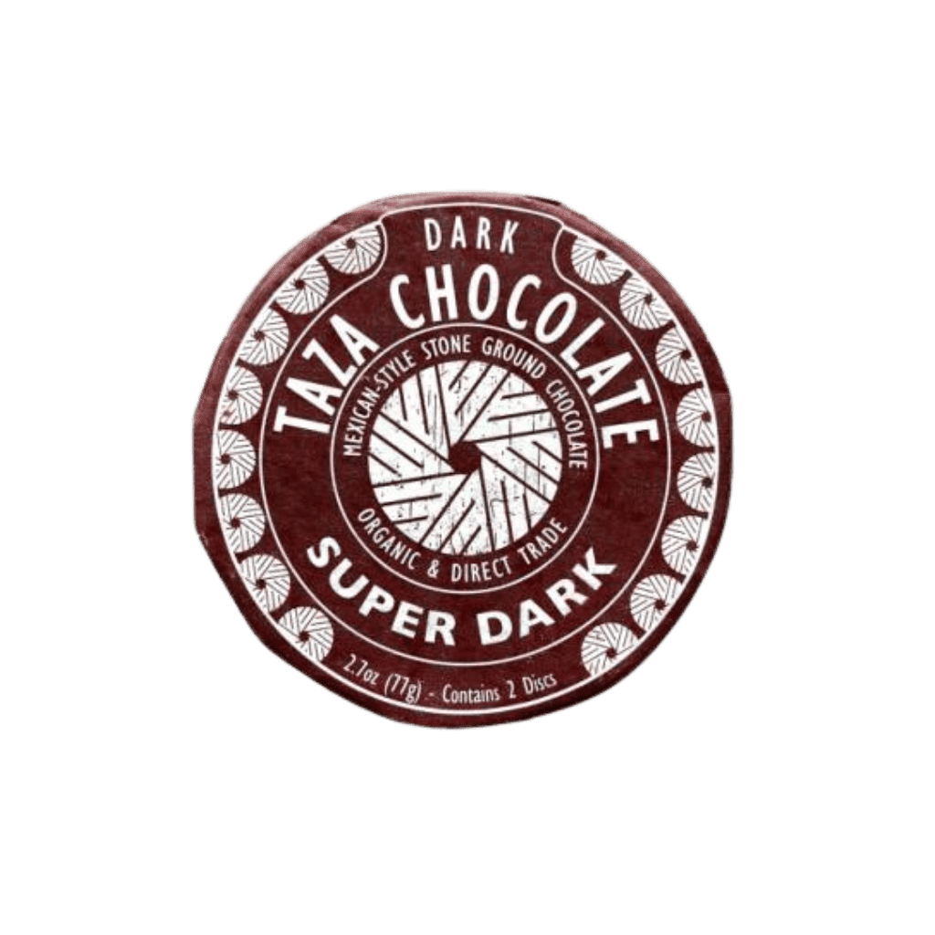 Taza Super Dark Chocolate Disc - ChocolateHunt
