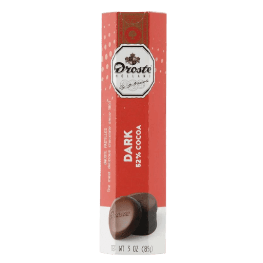 Droste Holland Dark Chocolate Pastilles - ChocolateHunt