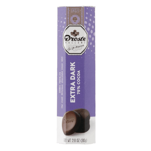 Droste Holland Extra Dark Chocolate Pastilles - ChocolateHunt