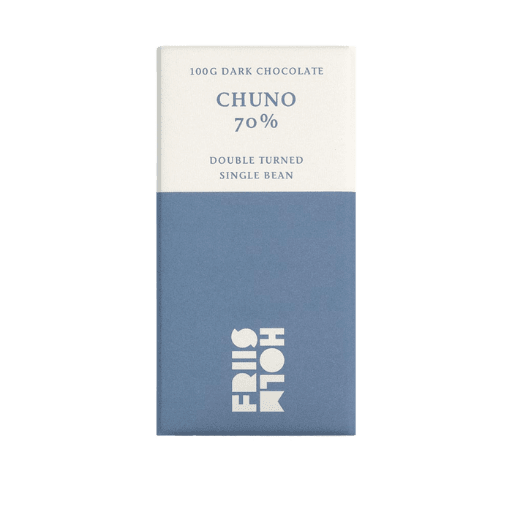 Friis Holm Chuno 70% Double Turned Chocolate Bar - ChocolateHunt