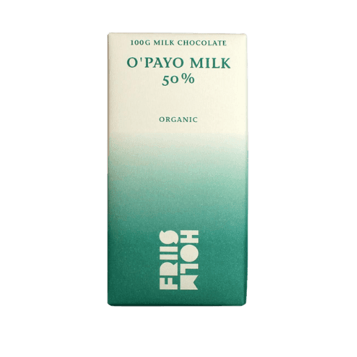 Friis Holm O'Payo Milk 50% Chocolate Bar - ChocolateHunt