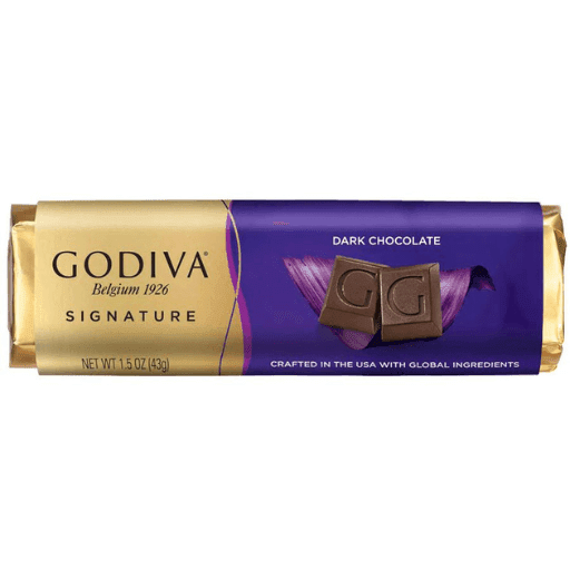 Godiva SIGNATURE Dark Chocolate Mini Bar - ChocolateHunt