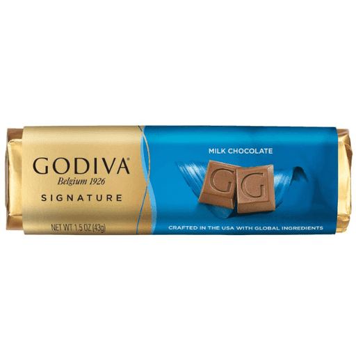 Godiva SIGNATURE Milk Chocolate Mini Bar - ChocolateHunt