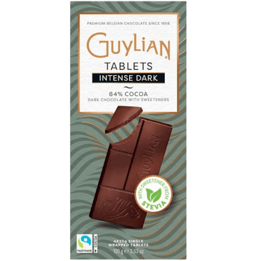Guylian 84% Cocoa Intense Dark Chocolate Bar - ChocolateHunt