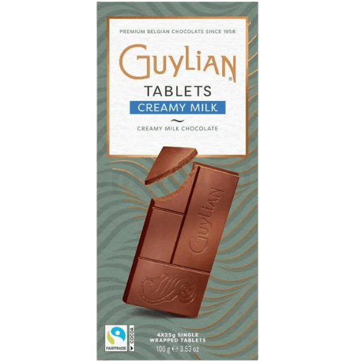 Guylian Creamy Milk Chocolate Bar - ChocolateHunt