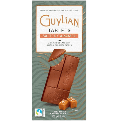 Guylian Milk Chocolate with Salted Caramel - ChocolateHunt