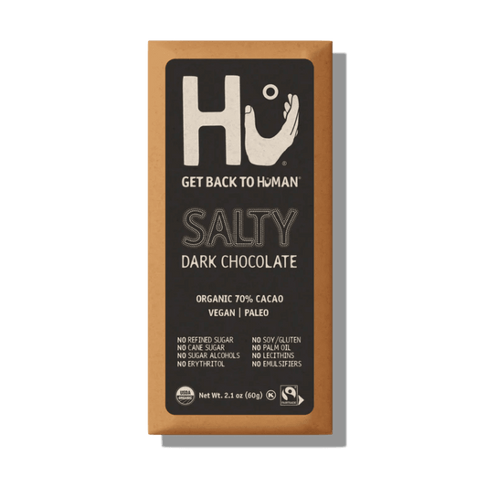 Hu Salty Dark Chocolate Bar - ChocolateHunt