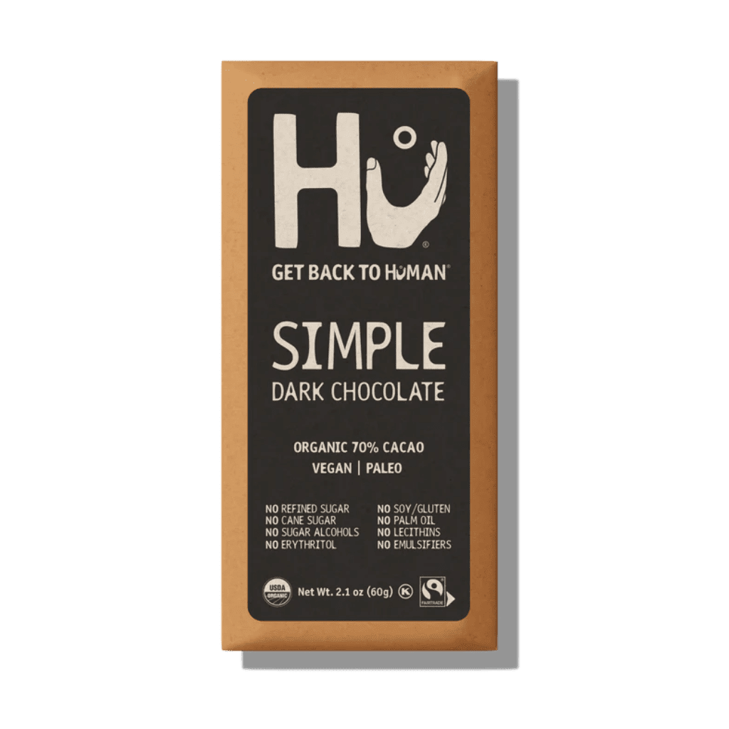 Hu Simple Dark Chocolate Bar - ChocolateHunt