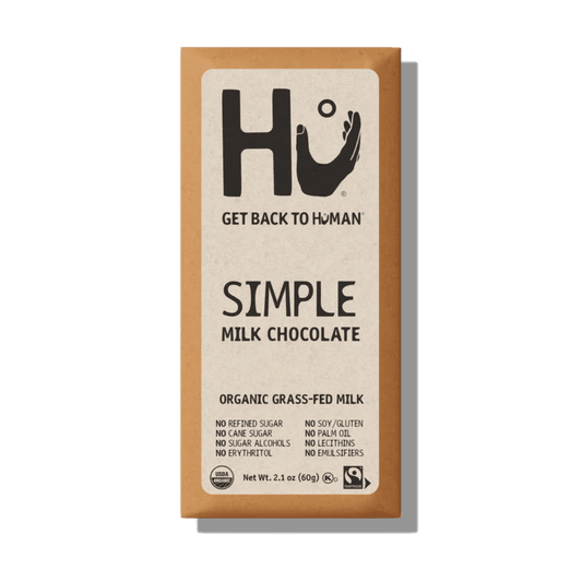 Hu Simple Milk Chocolate Bar - ChocolateHunt