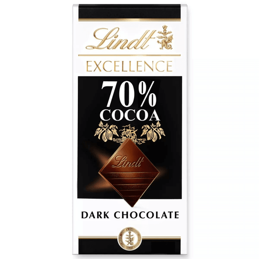 Lindt EXCELLENCE 70% Cocoa Dark Chocolate Bar - ChocolateHunt