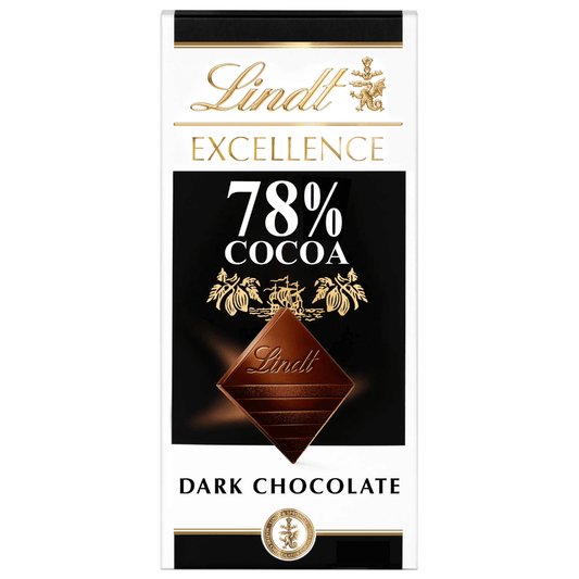 Lindt EXCELLENCE 78% Cocoa Dark Chocolate Bar - ChocolateHunt