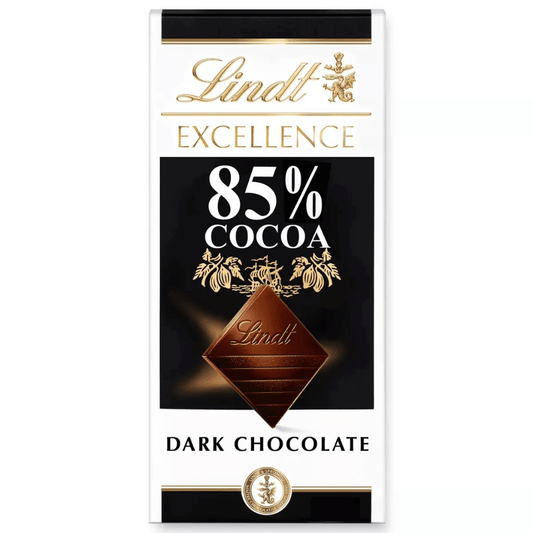 Lindt EXCELLENCE 85% Cocoa Dark Chocolate Bar - ChocolateHunt