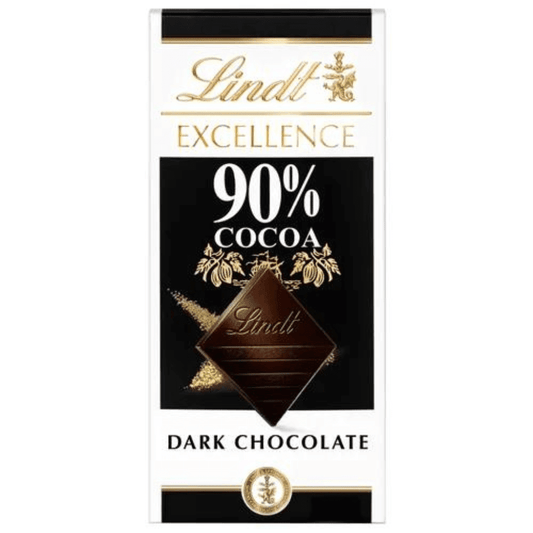 Lindt EXCELLENCE 90% Cocoa Dark Chocolate Bar - ChocolateHunt