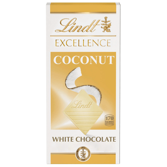 Lindt EXCELLENCE Coconut White Chocolate Bar - ChocolateHunt