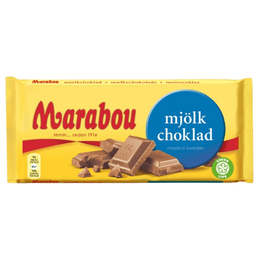 Marabou Milk Chocolate Bar - ChocolateHunt