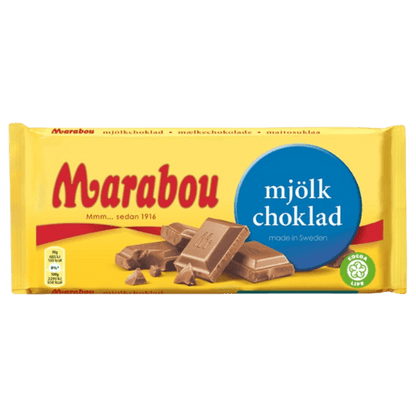 Marabou Milk Chocolate Bar - ChocolateHunt