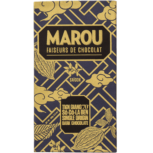 Marou Tiên Giang 70% Dark Chocolate Bar - ChocolateHunt