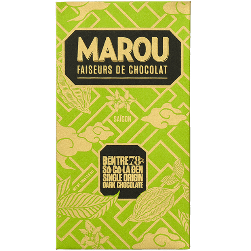 Marou Bên Tre 78% Dark Chocolate Bar - ChocolateHunt