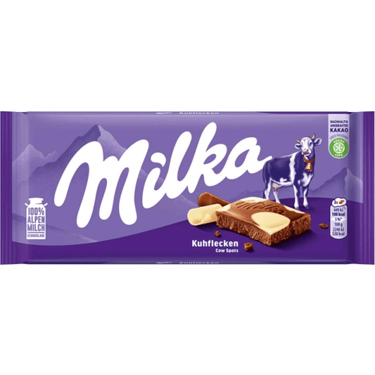 Milka Kuhflecken (Happy Cow) Milk Chocolate Bar - ChocolateHunt