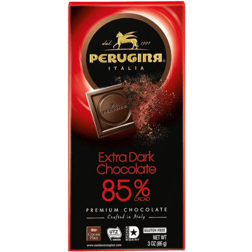 Perugina 85% Cacao Extra Dark Chocolate Bar - ChocolateHunt
