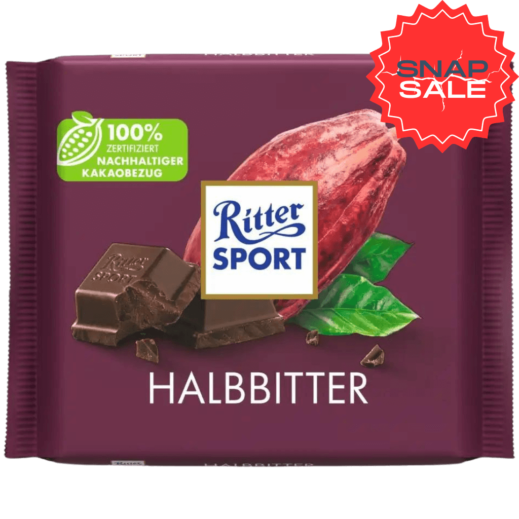 Ritter Sport Dark Chocolate - ChocolateHunt