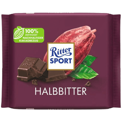 Ritter Sport Dark Chocolate - ChocolateHunt