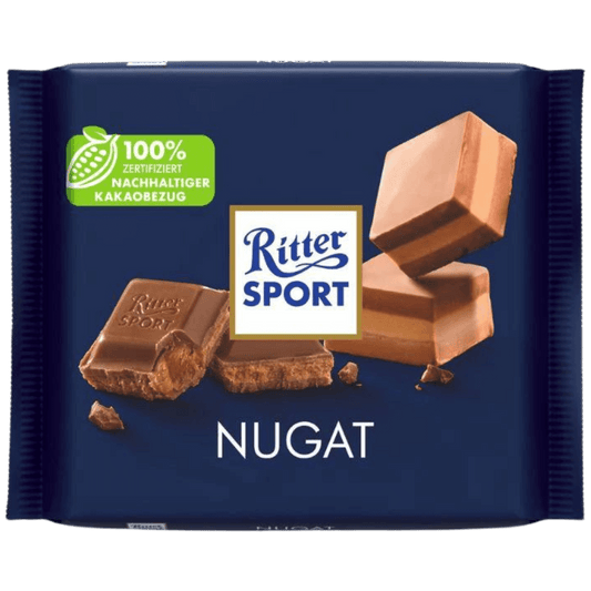 Ritter Sport Milk Chocolate with Praline Filling - ChocolateHunt