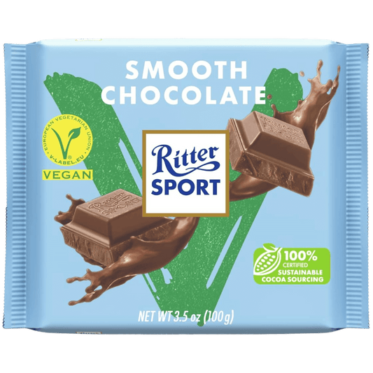 Ritter Sport VEGAN Smooth Chocolate - ChocolateHunt