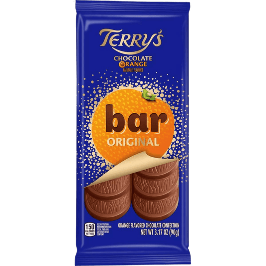 Terry's Original Chocolate Orange Bar - ChocolateHunt