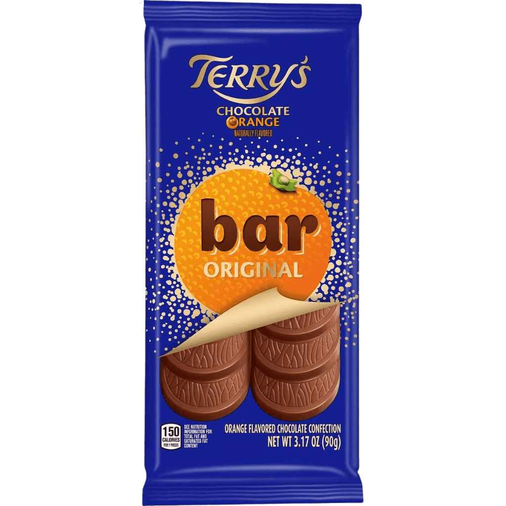 Terry's Original Chocolate Orange Bar - ChocolateHunt