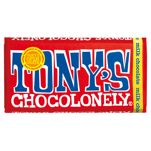 Tony's Chocolonely 32% Milk Chocolate Bar - ChocolateHunt