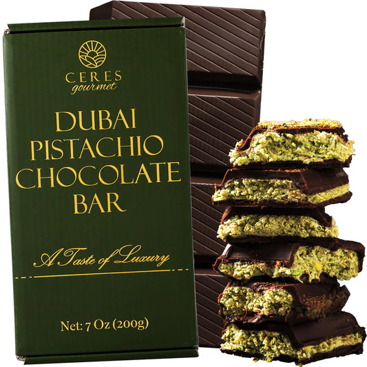 Ceres Dubai Pistachio Chocolate Bar