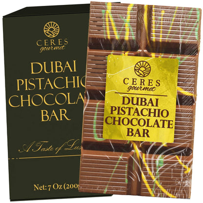 Ceres Dubai Pistachio Chocolate Bar