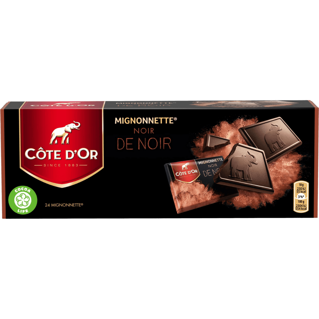 Côte d'Or Mignonnette Dark Chocolate - ChocolateHunt