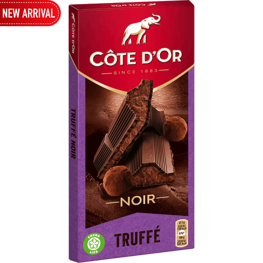 Côte d'Or Truffle Filled Dark Chocolate Bar - ChocolateHunt