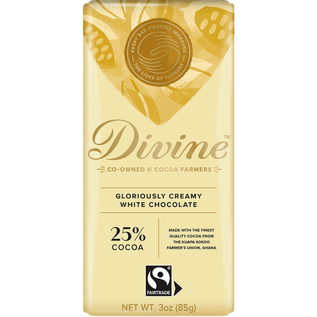 Divine Creamy White Chocolate - ChocolateHunt