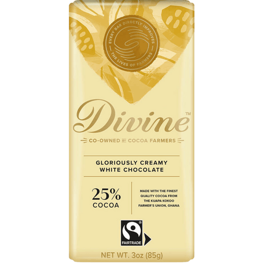 Divine Creamy White Chocolate - ChocolateHunt