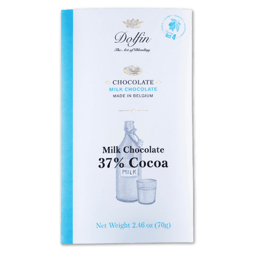 Dolfin Milk Chocolate 37% Cocoa – ChocolateHunt