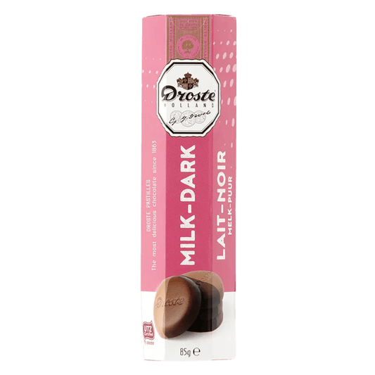 Droste Holland Milk Dark Pastilles - ChocolateHunt