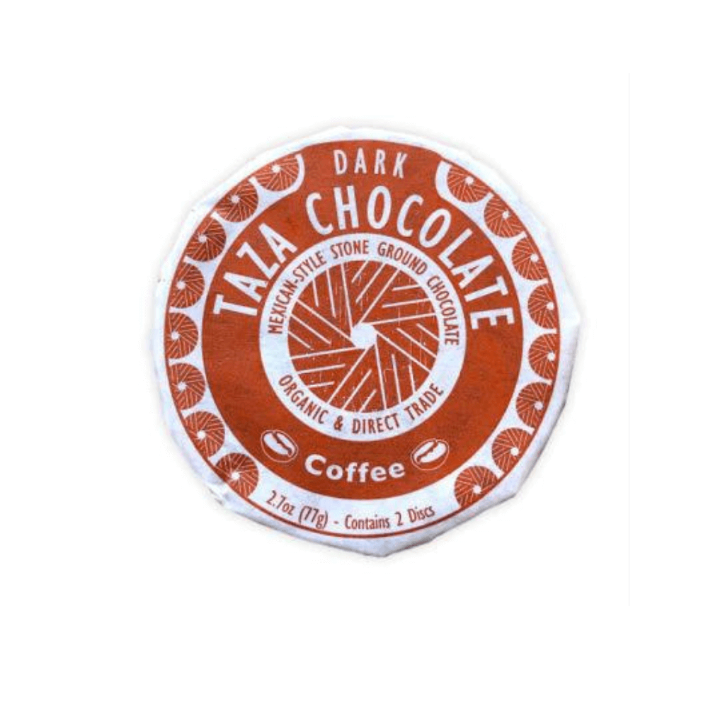 Taza Coffee Chocolate Disc - ChocolateHunt